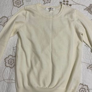 Cozy yellow sweater by YeMAK
